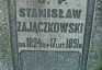 Photo montrant Tombstone of Stanisław Zajączkowski