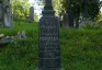 Photo showing Tombstone of Apolinaria Hawsowicz and Olimpia and Dominik Polonski