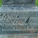 Photo showing Tombstone of Apolinaria Hawsowicz and Olimpia and Dominik Polonski