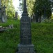 Photo showing Tombstone of Apolinaria Hawsowicz and Olimpia and Dominik Polonski