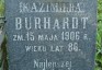 Photo showing Tombstone of Kazimiera and Stanisława Burhardt