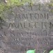 Photo showing Tombstone of Antoni Malecki