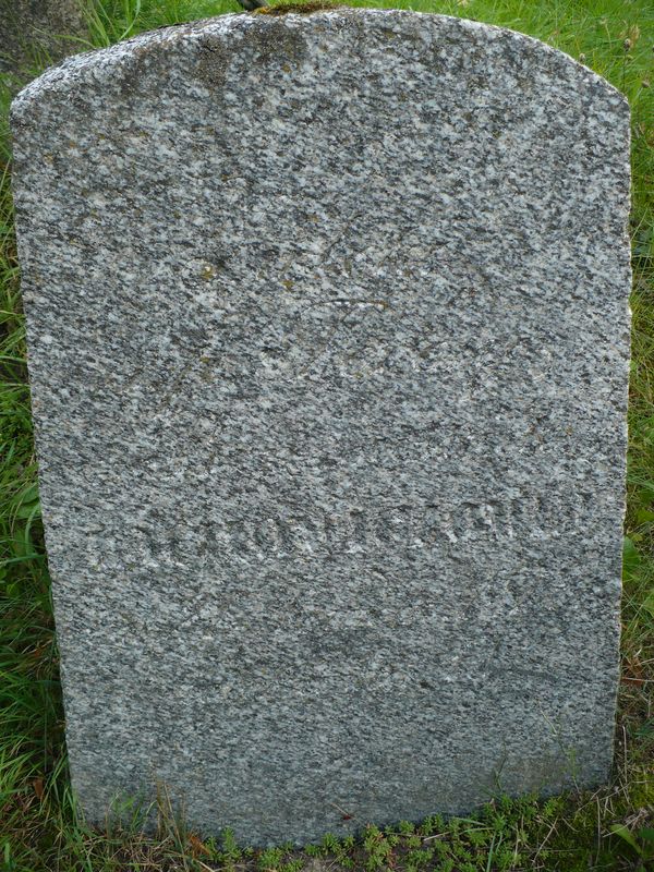 Tombstone of Teresa Lachowicz, Ross cemetery, as of 2013