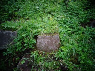 Nagrobek Leonarda Malkiewicza, cmentarz na Rossie w Wilnie, stan z 2013 r.