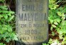 Fotografia przedstawiająca Tombstone of Emilia Malygin