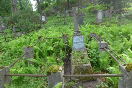 Nagrobek Petroneli Mironowicz, cmentarz Na Rossie w Wilnie, stan z 2013