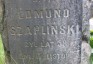 Photo showing Tombstone of Edmund Szaplinski