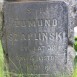 Photo showing Tombstone of Edmund Szaplinski