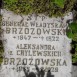 Fotografia przedstawiająca Grobowiec Aleksandry i Władysława Brzozowskich