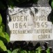 Fotografia przedstawiająca Tombstone of Peter Rosen