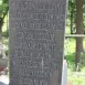 Photo montrant Tombstone of Maria and Witold Bortkiewicz