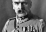 Fotografia przedstawiająca Józef Piłsudski