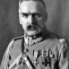 Fotografia przedstawiająca Józef Piłsudski