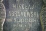 Fotografia przedstawiająca Tombstone of Mikołaj Abramowski
