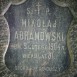 Fotografia przedstawiająca Tombstone of Mikołaj Abramowski