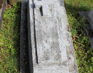 Nagrobek Konstancji Monczuńskiej, cmentarz Na Rossie w Wilnie, stan z 2013