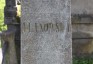 Photo montrant Tombstone of Franciszka Monczuńska, Ewa and Wincenty Ułanowski