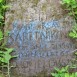 Fotografia przedstawiająca Tombstone of Maria Ksawera Karetnikova