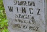 Photo showing Tombstone of Stanisława Wincz