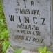 Photo showing Tombstone of Stanisława Wincz