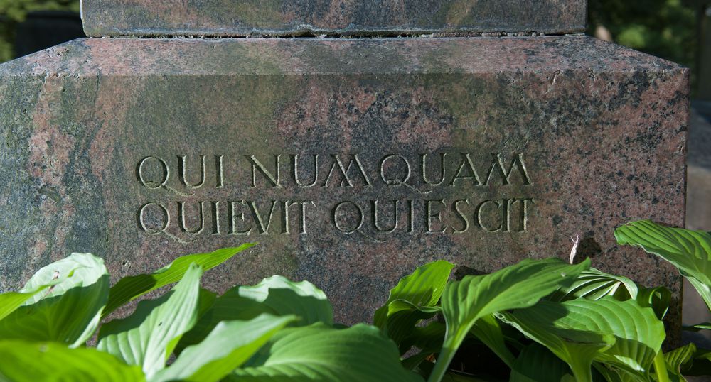 Photo montrant Tombstone of Czesław Jankowski