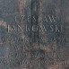 Photo showing Tombstone of Czesław Jankowski