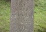 Photo showing Tombstone of Domicela Zielińska