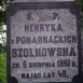 Fotografia przedstawiająca Grobowiec Heleny Pomarnackiej i Henryki Szołkowskiej