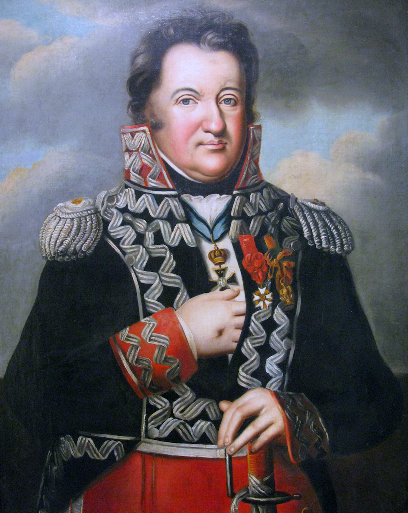 Portrait of Jan Henryk Dąbrowski