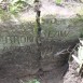 Photo montrant Tombstone of Bronislaw Antonowicz