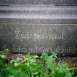 Photo showing Tombstone of Witold Voronec