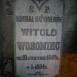 Photo showing Tombstone of Witold Voronec