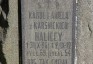 Fotografia przedstawiająca Tombstone of Aniela and Karol Halicki