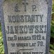 Fotografia przedstawiająca Tombstone of Konstanty Jankowski