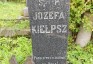 Fotografia przedstawiająca Tombstone of Józefa Kiełpisz and Julia Wersocka