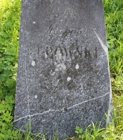 Nagrobek Mariana Turowskiego, cmentarz Na Rossie w Wilnie, stan z 2013