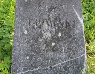 Nagrobek Mariana Turowskiego, cmentarz Na Rossie w Wilnie, stan z 2013