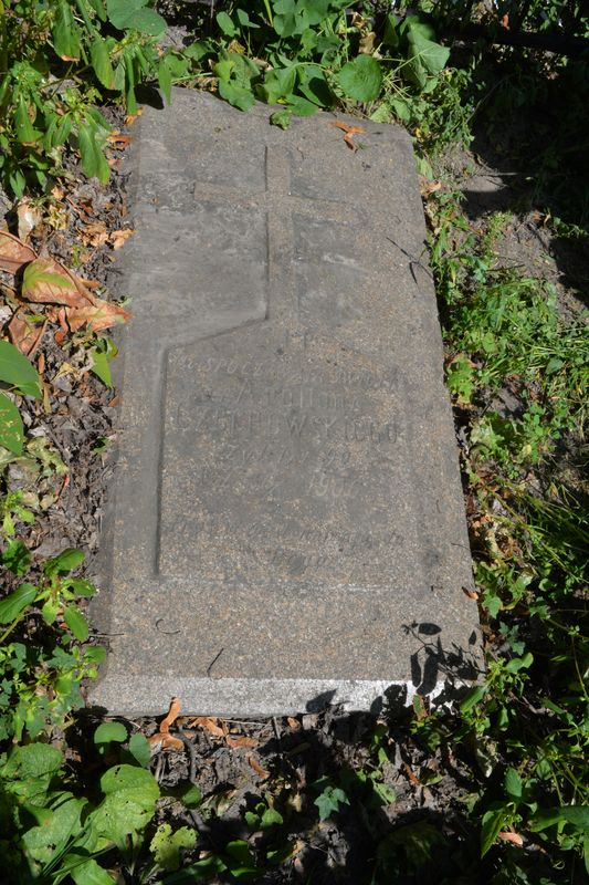 Tombstone of Apollon Czechowski