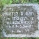 Photo showing Tombstone of Wiktor Rudzki