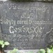 Fotografia przedstawiająca Tombstone of Judith Goworska