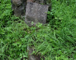 Nagrobek Bronisława Hempel, cmentarz na Rossie, stan z 2013 roku