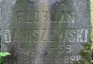 Fotografia przedstawiająca Tombstone of Florian Daniszewski