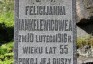Fotografia przedstawiająca Tombstone of Felicjanna Jankelewicz