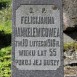 Photo montrant Tombstone of Felicjanna Jankelewicz