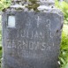 Fotografia przedstawiająca Gravestone of Julian Żarnowski