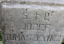 Photo showing Tombstone of Jozef Tomaszkiewicz