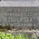 Fotografia przedstawiająca Tombstone of Emilia and Leon Czudowski