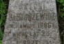 Fotografia przedstawiająca Tombstone of Antoni Bartoszewicz
