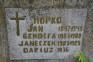 Fotografia przedstawiająca Tombstone of the Hopko family