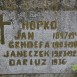 Fotografia przedstawiająca Tombstone of the Hopko family